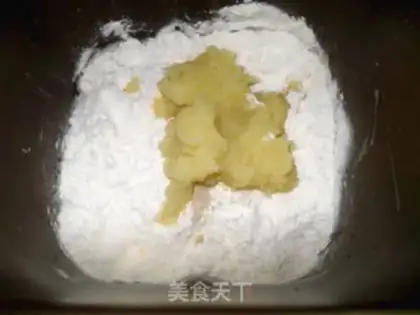 Make Potato toast step 3