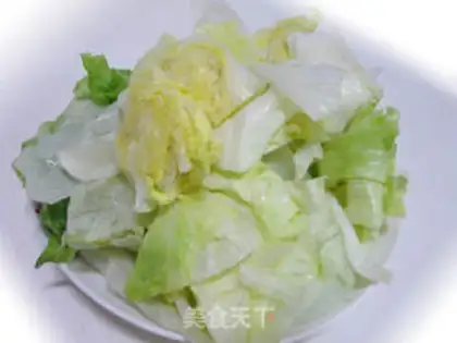 Make curry fried noodles step 1