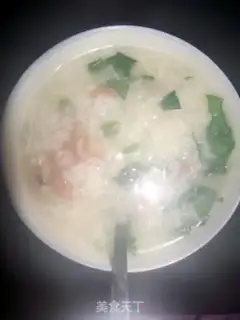 Make Spinach porridge step 5