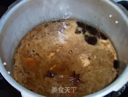Make Soup stewed assorted products step 10