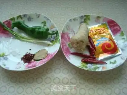 Make Chinese hamburger step 0