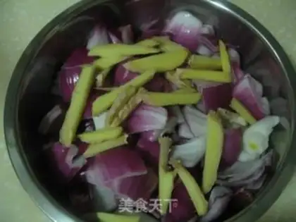 Make Beef kebabs with oyster sauce and onion step 2