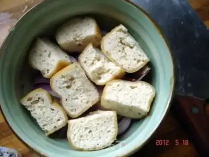 Make Steamed cod with tuna meat floss step 2