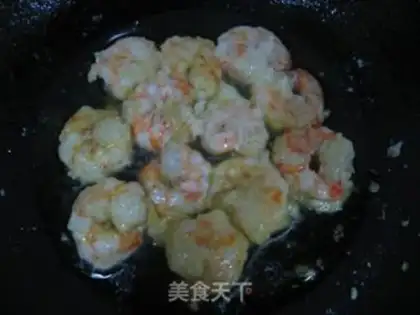 Make Soft fried shrimp step 9