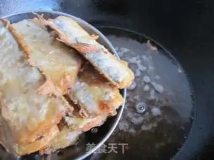 Make Crispy hairtail step 5