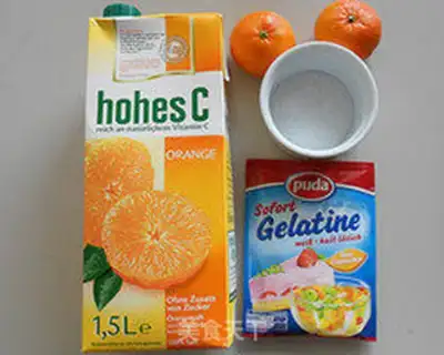 Make Fruit pulp jelly step 0