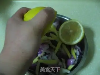 Make Beef kebabs with oyster sauce and onion step 3