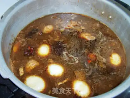 Make Soup stewed assorted products step 12