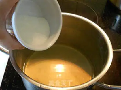 Make Fruit pulp jelly step 1