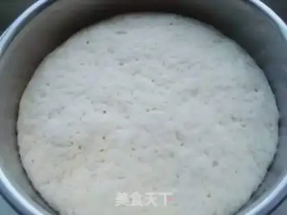 Make Chinese hamburger step 3