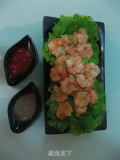 Make Soft fried shrimp step 10