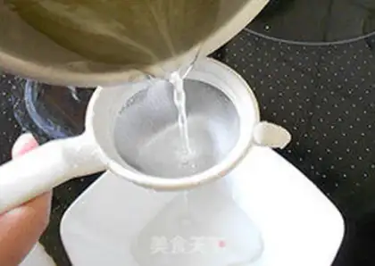 Make Fruit pulp jelly step 2