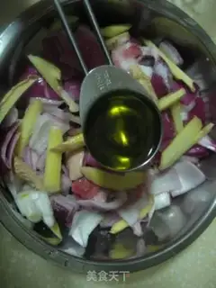 Make Beef kebabs with oyster sauce and onion step 5