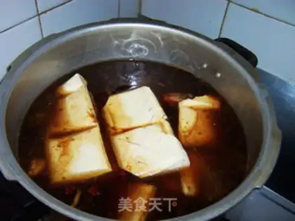 Make Soup stewed assorted products step 13