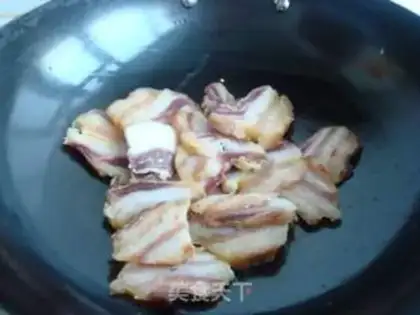 Make Chinese hamburger step 4