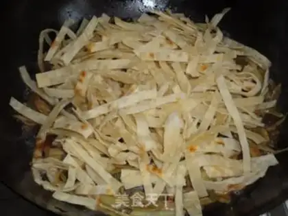 Make Stewed cake with dried beans step 9