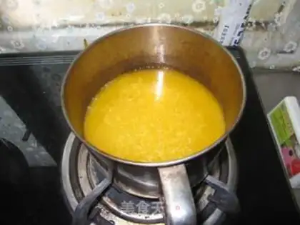 Make sorbet step 1