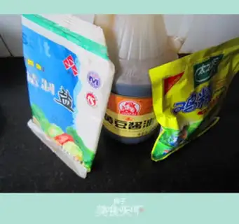 Make Colorful egg fried rice step 7