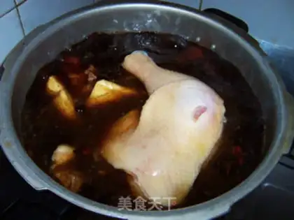 Make Soup stewed assorted products step 14