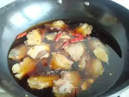 Make Chinese hamburger step 5