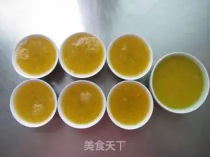 Make sorbet step 2