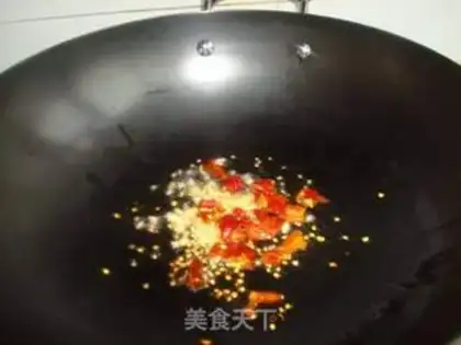 Make Red and white tofu step 2