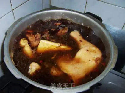 Make Soup stewed assorted products step 15