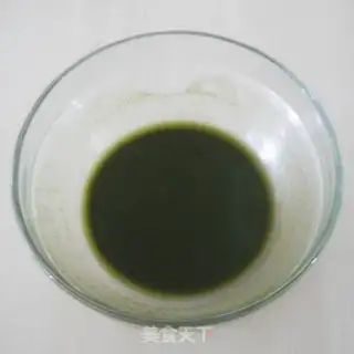 Make Matcha honey bean mousse cake step 12