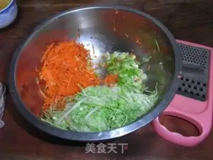 Make Zucchini egg cake step 0