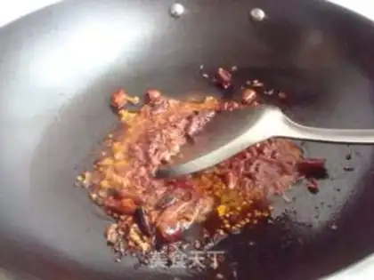 Make Red and white tofu step 3