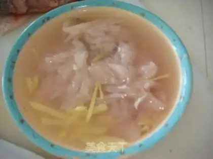 Make Orange two-color chrysanthemum fish step 5