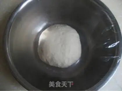 Make leavened pancakes step 6