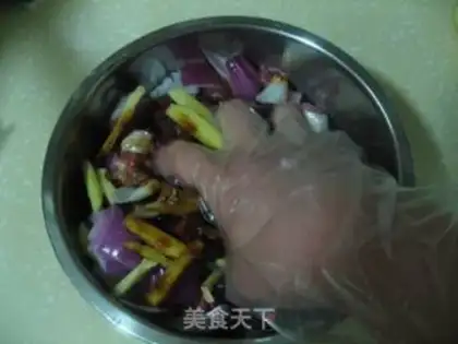 Make Beef kebabs with oyster sauce and onion step 9