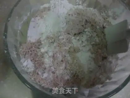 Make Peanut cream cake step 12