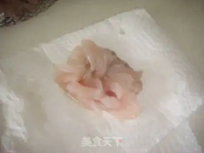 Make Orange two-color chrysanthemum fish step 6