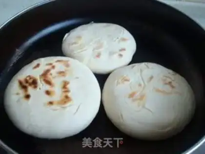 Make Chinese hamburger step 8
