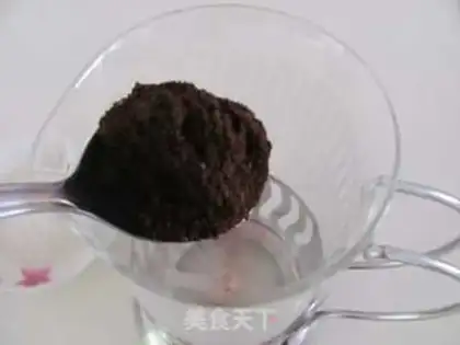 Make aromatic coffee step 5