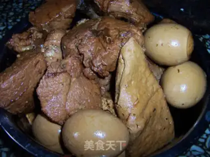 Make Soup stewed assorted products step 17