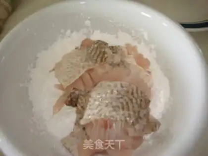 Make Orange two-color chrysanthemum fish step 7