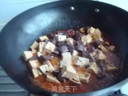Make Red and white tofu step 6