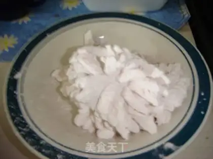 Make Orange two-color chrysanthemum fish step 8