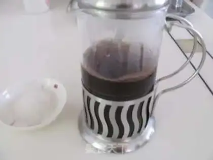 Make aromatic coffee step 7