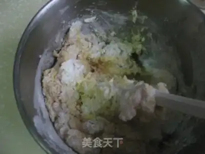 Make Peanut cream cake step 14