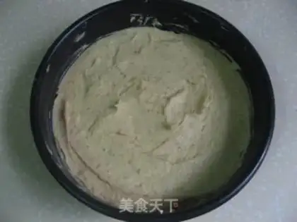Make Peanut cream cake step 17