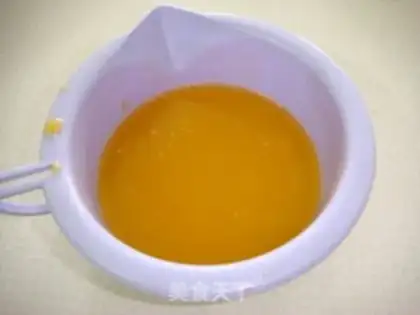 Make Orange two-color chrysanthemum fish step 12