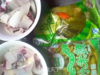 Make fish with Chinese sauerkraut step 0