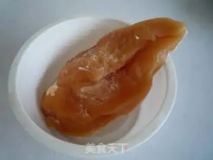 Make diced chicken with tomato sauce step 0