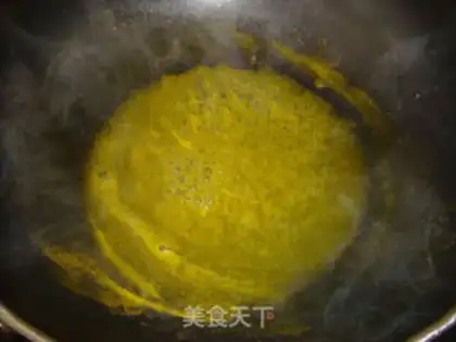 Make Orange two-color chrysanthemum fish step 13
