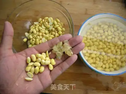 Make Cai tofu step 0