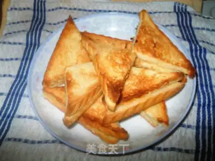 Make Potato toast step 21